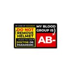 Ab Negative Sticker