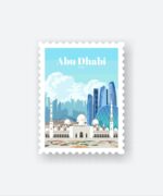 Abu Dhabi Sticker