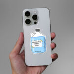 Accounting Student Tears Sticker