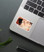 Ace Happy And Smiling Sticker