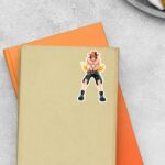 Ace Minimalist Anime Stickers