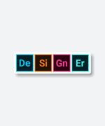 Adobe Designer Sticker