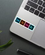 Adobe Designer Sticker