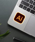 Adobe Illustrator Logo Sticker