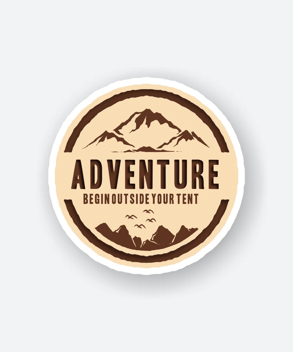 Adventure Begins Outside Your Tent