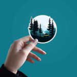 Adventure Midnight Sticker