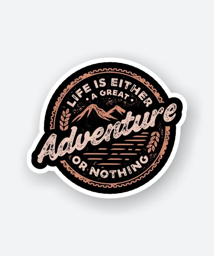 Adventure Or Nothing
