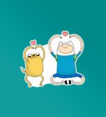 Adventure Time Sticker