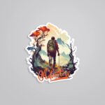 Adventure Travels Stickers