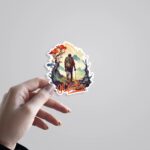 Adventure Travels Stickers