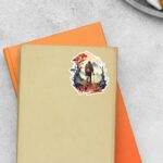 Adventure Travels Stickers