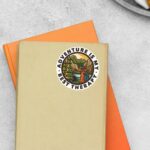 Adventure Is My Best Therapy Travels Stickers