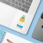 Adventure Time BMO Jake Finn Sticker