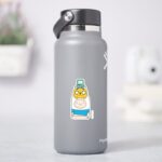 Adventure Time BMO Jake Finn Sticker