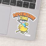 Adventure Time Finn Riding Jake Sticker