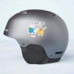 Adventure Time Finn Jake Fist Bump Sticker