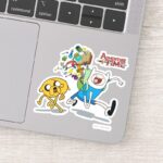 Adventure Time Finns Backpack Adventure Gear Sticker
