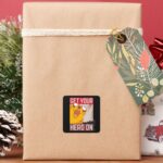 Adventure Time Jake Get Your Hero On Square Sticker