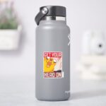 Adventure Time Jake Get Your Hero On Sticker