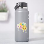 Adventure Time Lady Bubblegum Finn Jake Sticker