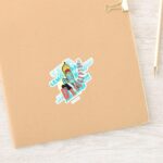 Adventure Time Lemon Grab UNACCEPTABLE Sticker