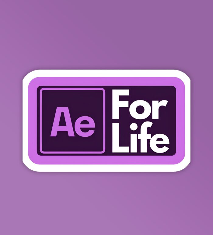 Ae For Life Laptop Mobile Stickers