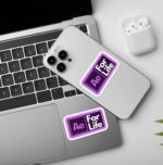 Ae For Life Laptop Mobile Stickers