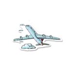 Aeroplane Sticker