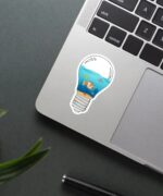 Aesthetic Aquarium Sticker