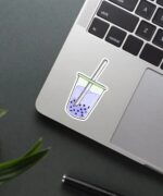 Aesthetic Boba Tea Sticker