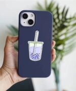 Aesthetic Boba Tea Sticker
