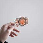 Aesthetic Camera Travels Stickers