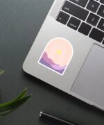 Aesthetic Daybreak Sticker