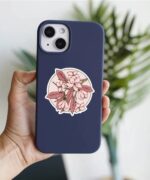 Aesthetic Flower Sticker