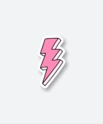 Aesthetic Lightning Sticker