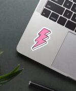 Aesthetic Lightning Sticker