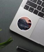 Aesthetic Mount Fuji Sticker
