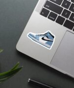 Aesthetic Nike Shoe Sticker