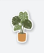 Aesthetic Plant Sticker