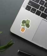 Aesthetic Plant Sticker