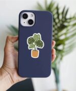 Aesthetic Plant Sticker