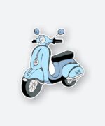 Aesthetic Scooter Sticker