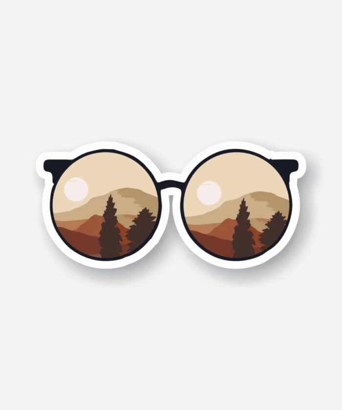 Aesthetic Sunglass Sticker