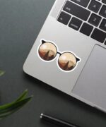 Aesthetic Sunglass Sticker
