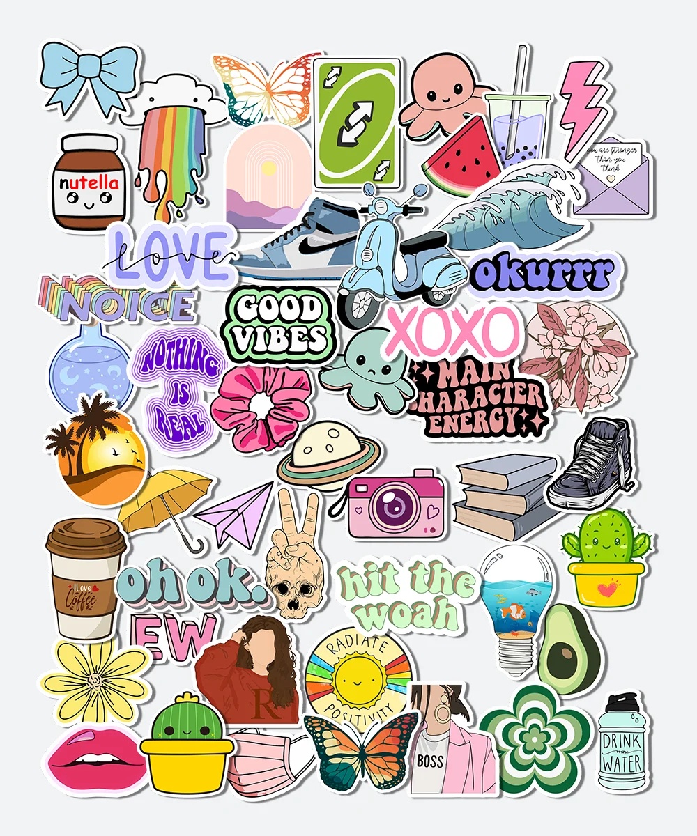 Aesthetic Sticker Pack Aesthetic Sticker Pack