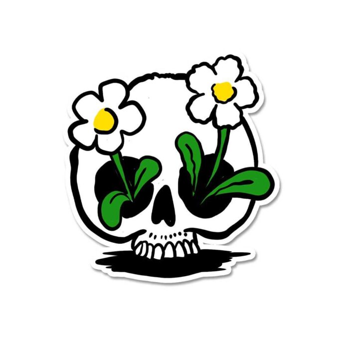 After Death Sticker