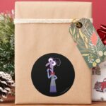 Ahhhh Classic Round Sticker