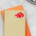 Akatstuki Logo Anime Stickers