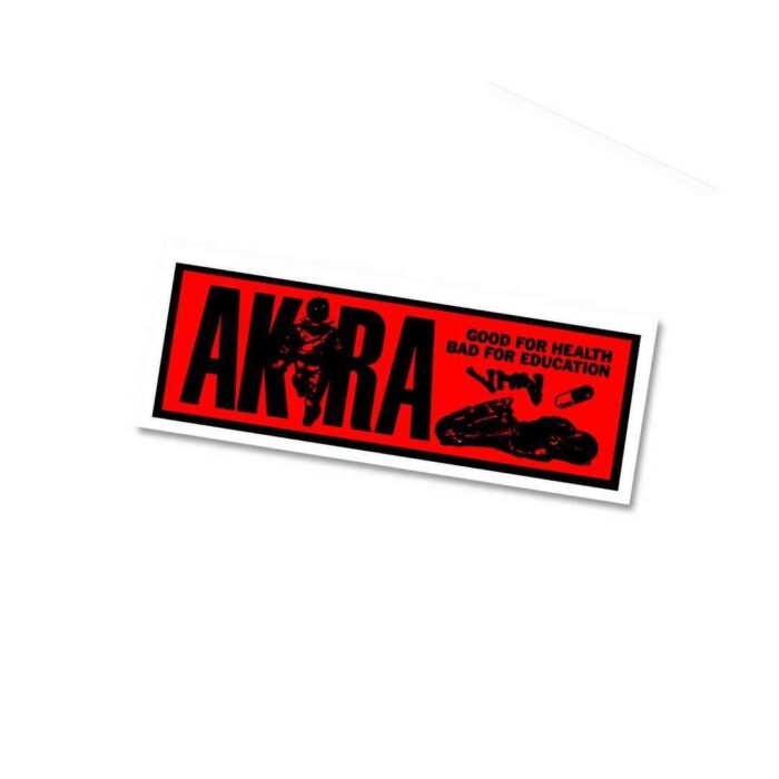 Akira Sticker