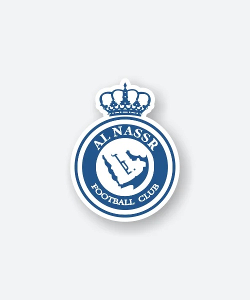 Al Nassr Club Logo Sticker